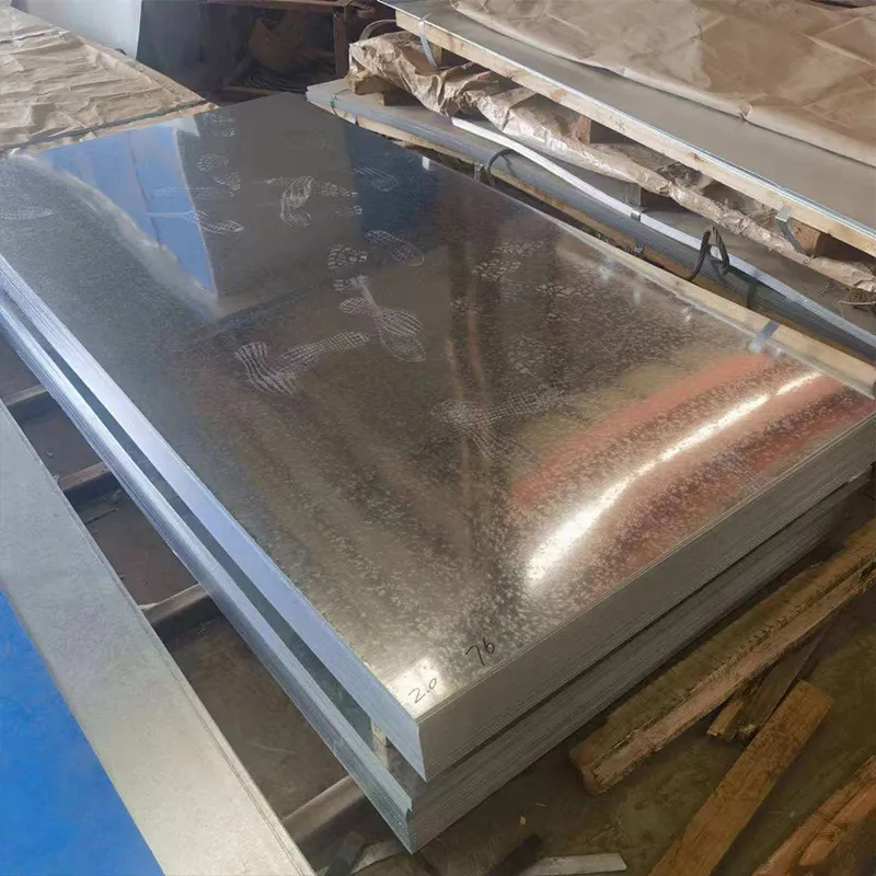 galvanized steel plate&sheet